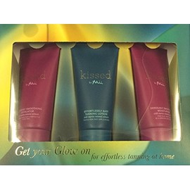 Mii Cosmetics - Kissed By Mii Get Your Glow On Kit - Mini Exfoliator, Tanning Lotion & Seriously Smoothing Moisturiser