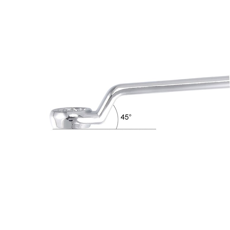 uxcell 11mm x 13mm Metric 12 Point Offset Double Box