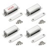 Ravinte Cabinet Door Magnets, 60lbs Strong Magnetic Door Catch, Heavy