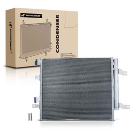 A-Premium A/C Condenser Compatible with Jaguar F-Type 2014-2020, XJ 2011-2019, XF/XK/XFR/XKR/XKR-S 2013-2015