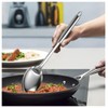 Stainless Steel Pasta Fork and Soup Ladle Spaghetti and Noodle