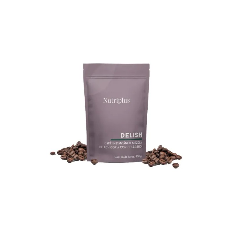 Café Instantáneo/ Colágeno Y Achicoria / Farmasi