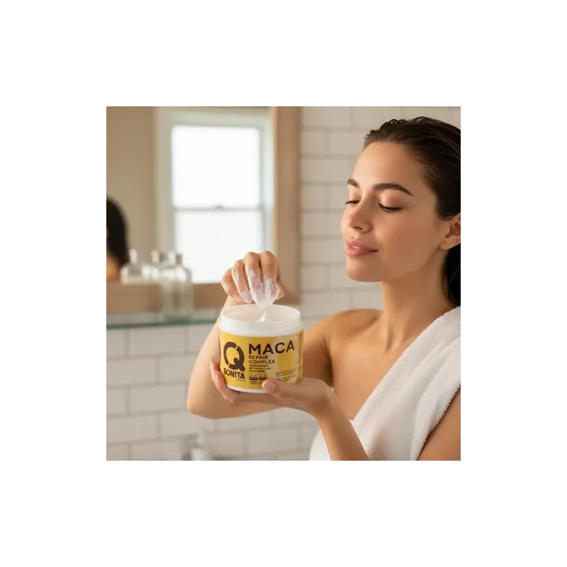 Q Bonta Tratamiento En Crema Colágeno Repara Cabello 500ml