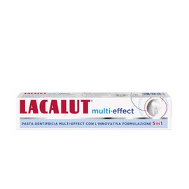 Lacalut Multi-Effect Fluorescent Toothpaste Formula 5 in 1 - 75 ml
