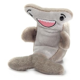 The Petting Zoo Hammerhead Shark Stuffed Animal Plushie, Gifts for Kids, Nuggetz Animals, Shark Plush Toy, 6 inches