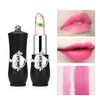 firstfly firstfly Pack of 6 Crystal Flower Jelly Lipstick, Long