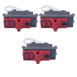 HAISHINE 3Pcs On-Off Kill Stop Switch for Husqvarna 50 51 55 61 142 137 254 257 261 262 268 272 281 288 3120 Chainsaw Parts