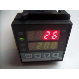 PID Temperature Controller Kiln Thermocouple SSR Relay Electric Oven Jewelry F°C