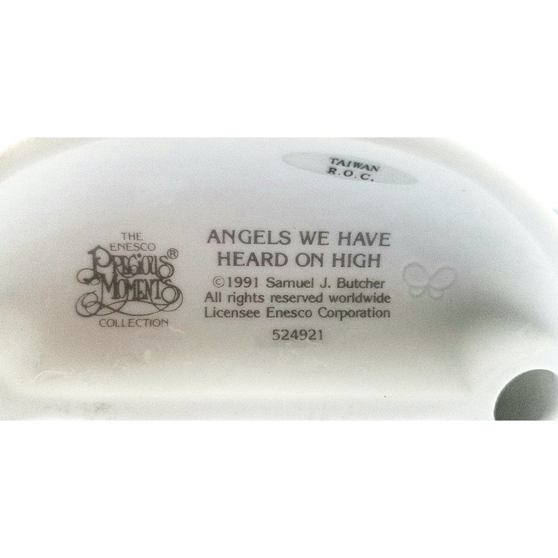 Precious Moments Figurine 524921 Angels We Have Heard On High