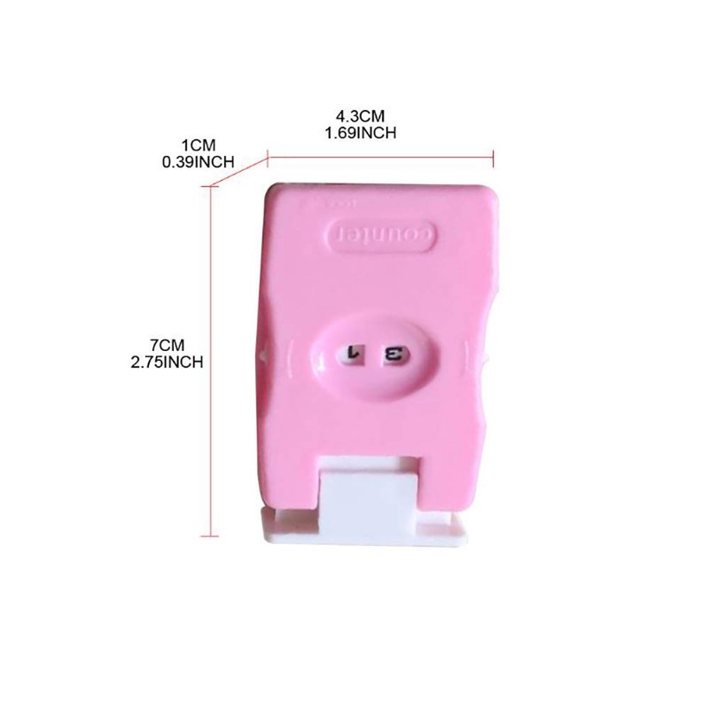 4 x Knitting and Crochet Tools (Random Color)