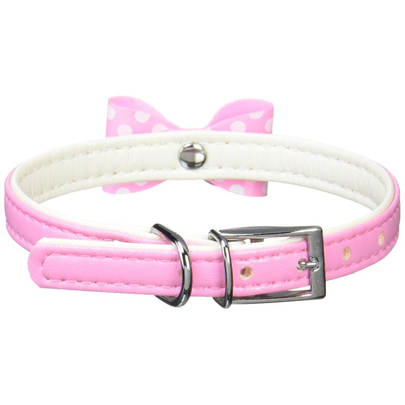 ONS Fresh Color Ribbon Bell with M Peach (Cats and