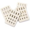 Cookingstar Ceramic Brick Flame Tamer, Grill Ceramic Briquettes (8-Pack) for