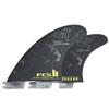 FCS II FT PG Black/Acid Medium Tri Retail Fins