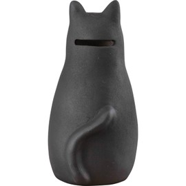 Sunart SAN4020-1 Cute Miscellaneous Goods Cat Money Box Miscellaneous Goods Cat Black Cat Goods Interior Gift