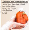 Natural Detox Bubble Bath - Long Lasting Citrus Bubble Bath