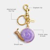Resin Snail Bag Charm