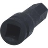 KS Tools 911.0931 1/2" Impact bit socket hexagon, 17mm