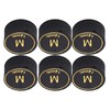 6pcs Pool Cue Tips Professional Multi Layers Billiard Pool Cue