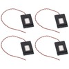 4Pcs Full Range Frequency Cavity Small Speaker 8Ω 1W Micro