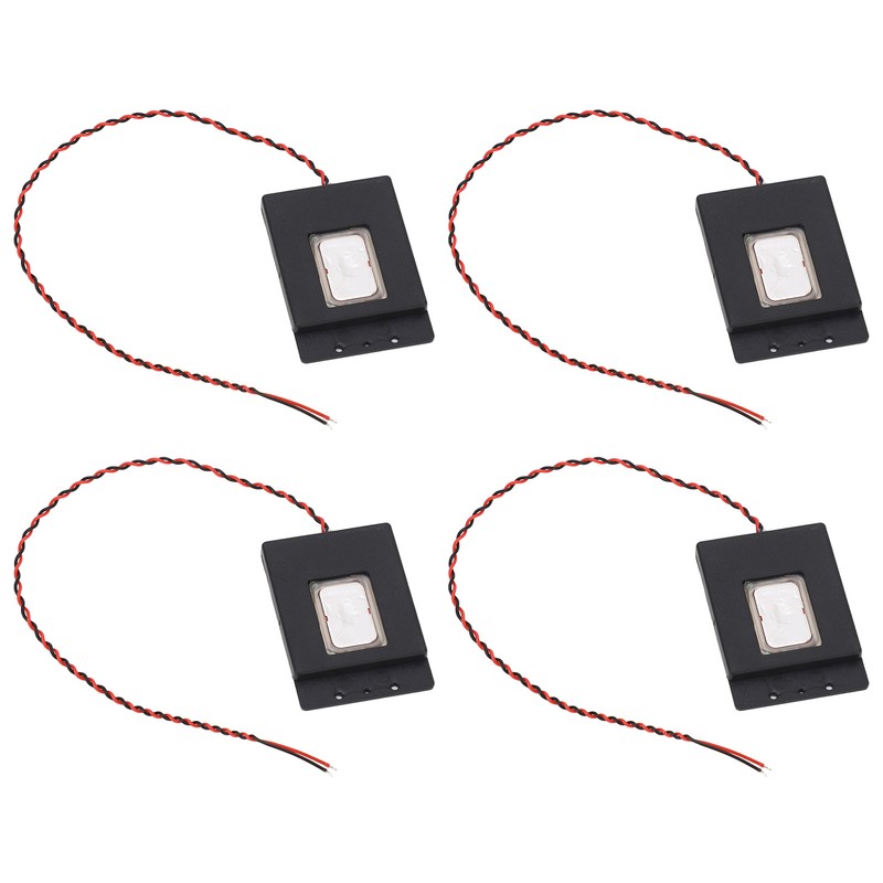 4Pcs Full Range Frequency Cavity Small Speaker 8Ω 1W Micro