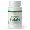 Folic Acid 400 µg Bioactive with Quatrefolic Folic Acid Capsules