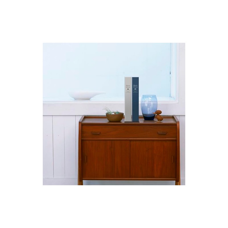 ナカバヤシ １ＰＬポケットアルバム１８０／カメラ／ブルー 1PL-2502-B