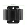 TAICHEUT 24 Pack Black Wall Hooks for Garage Storage, Heavy-Duty