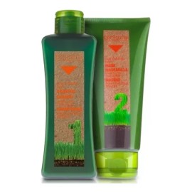 Salerm Biokera Shampoo + Mascarilla Kit Cabellos Tratados Biokera Salerm