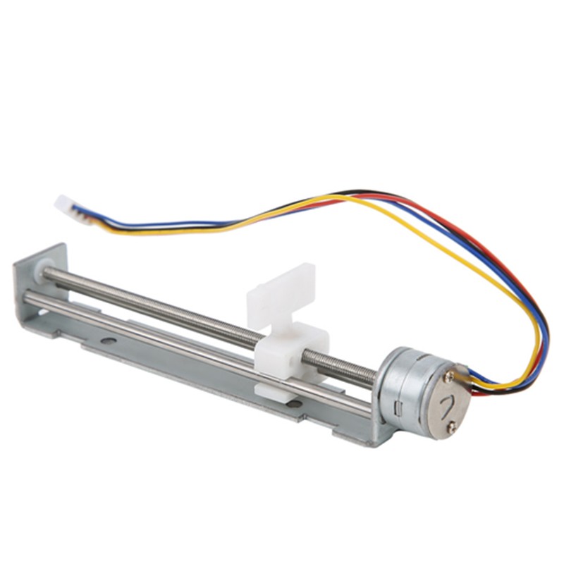 2‑Phase 4‑Wire Linear Stepper Motor Screw Slide Table 4‑9V Drive