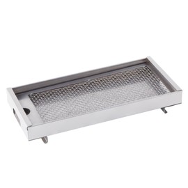 Como Life Stainless Steel Incense Plate, Incense Plate, Stainless Steel, Incense Plate, Horizontal Place, Lay One, Incense Plate, Dish, Washable, Washable, Easy to Clean, Whole Clean, Includes Finger