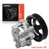 A-Premium Power Steering Pump, with Pulley, Compatible with Scion tC