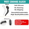 Eyeglass Ear Grip,Silicone Ear Hook, 10 Pairs Soft Comfortable Anti-slip