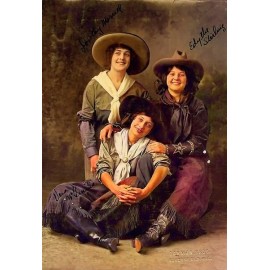 Pendleton Rodeo 1930 Cowgirls 8 x 10 photo Vintage Rodeo Photos Old West