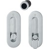 Hoppe 3207285 Sliding Door Handle Set M472 Screwed – Covered