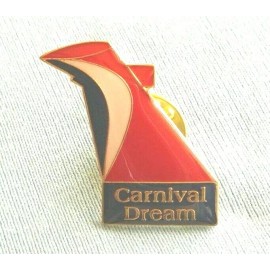 CARNIVAL CRUISE LINES  DREAM platinum past guest VIP lapel PIN