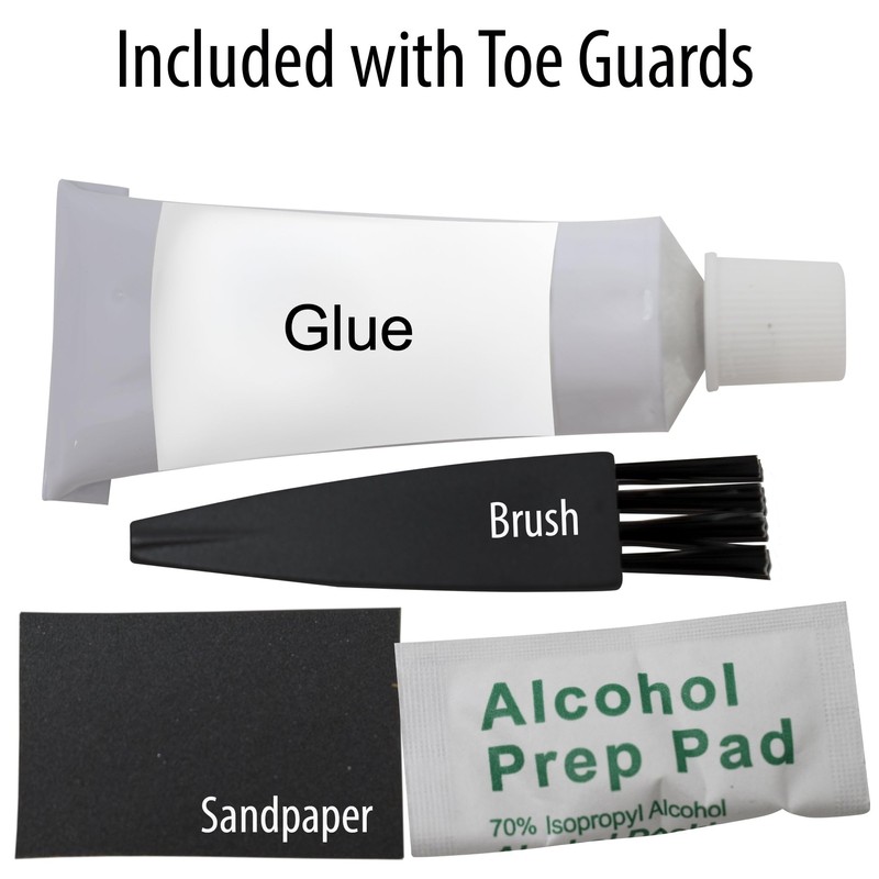 JobSite Boot Toe Guards - Shoe Toe Protector Guards Against