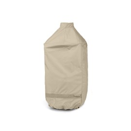 Covermates Kamado Full Grill Cover - Weather Resistant Outdoor Cover, Protects Large Table and Round Grills Outdoor, Elite 300D Polyester, Standing 29 Diameter x 48H, Khaki