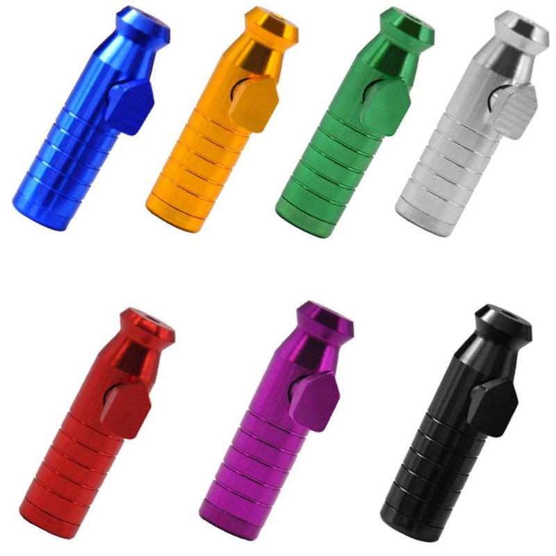 Dispenser for Snuff Dispenser Aluminium / Metal in 7 Colours