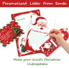 VEYLIN Letter to Santa Kit, 7PCS Letter to Santa Includes