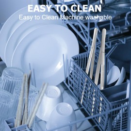 HOTUT Cooking Tweezers, Pack of 2 25 cm Kitchen Tweezers, Barbecue Tweezers, Kitchen Tweezers, Stainless Steel Professional Cooking Tweezers for Kitchen, Food, Cooking and Grilling, Silver