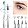 Microblading Eyebrow Contouring Pen Pencil - Magical Precise Waterproof Brow