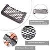 4 Pack Car Net Pocket, Car Storage String Bag Net