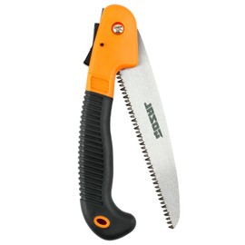 Folding Hand Saw for Tree Trimming, Gardening & Camping, Heavy Duty Pruning Saw for Branch Cutting, Outdoor Hiking Survival Tool, Compact and Lightweight Handsaw