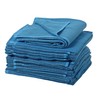Vestil QPC-7280-DP-4PK General Duty Moving Pads, Cotton, 4 Pack