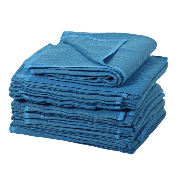 Vestil QPC-7280-DP-4PK General Duty Moving Pads, Cotton, 4 Pack