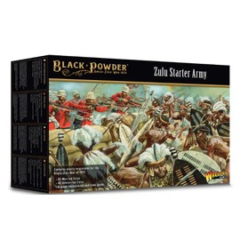 Warlord Games Zulu Starter Army - 28mm Scale Plastic Miniatures for Black Powder Highly Detailed Anglo-Zulu War Era Miniatures