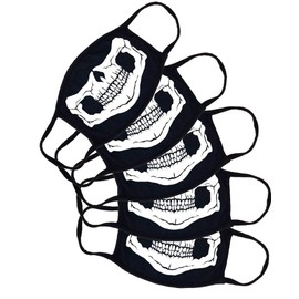 Skull Face Mask Face Mask Chopper Skull Face Skeleton