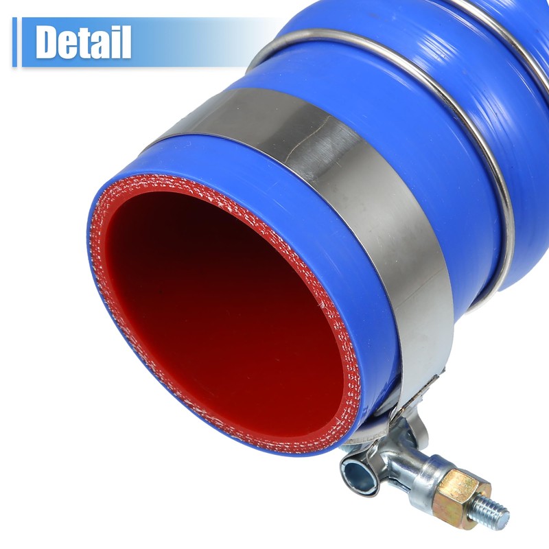 uxcell Upper Coolant Hose for Peterbilt 320 335 337 340