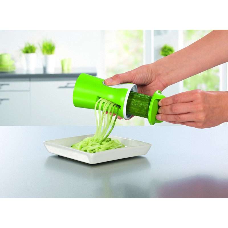 TV Unser Original Gourmet Maxx 09723 Julienne Spiral Slicer –