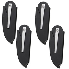 Housoutil 20pcs Portable Pocket Beard Combs for Men Folding Grooming Tool for Moustaches and Lightweight Beard Accessory for and Styling